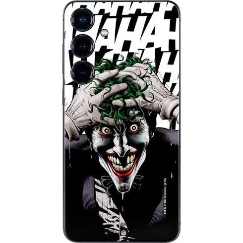 DC Comics The Joker Killing Joke Variant Cover Art by Brian Bolland Galaxy S25 Skin